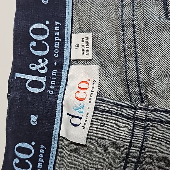 Denim & Co Capris Sz 16 - Picture 9 of 10